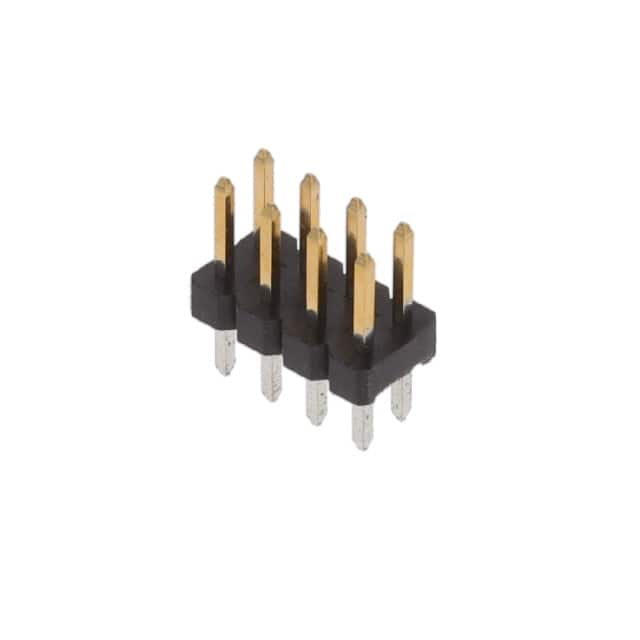 2842127-4 TE Connectivity AMP Connectors  Headers Male Pins